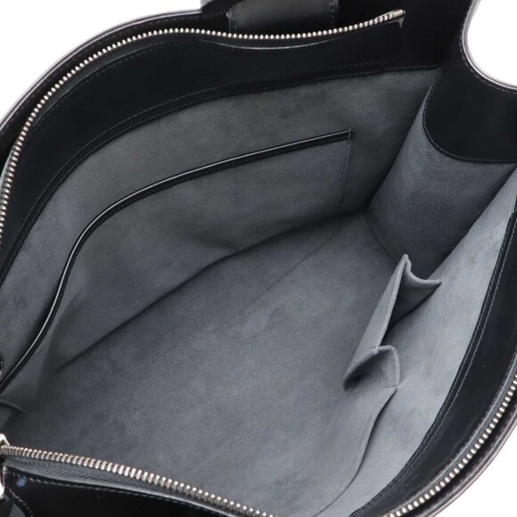Louis Vuitton Epi Gemo Shoulder Bag Tote Leather Noir Black - Picture 7 of 8